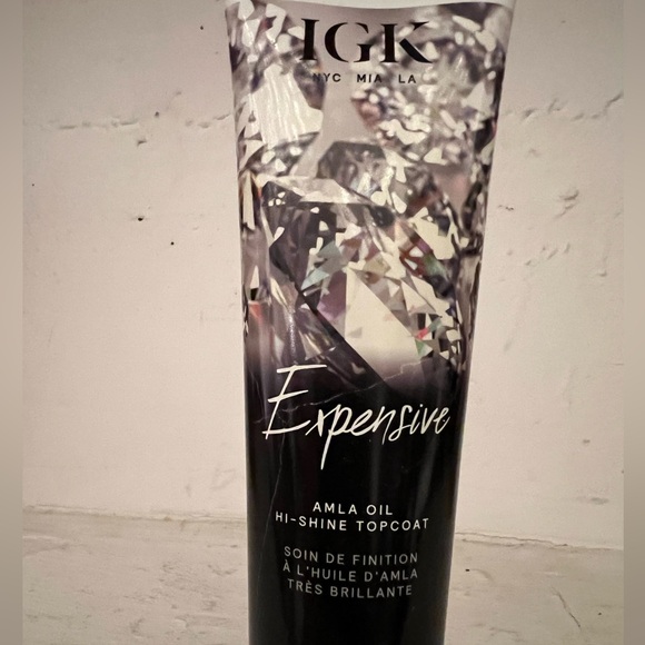 IGK - Expensive - Amla Oil Hi-Shine Topcoat 4.2 fl oz - Picture 4 of 4